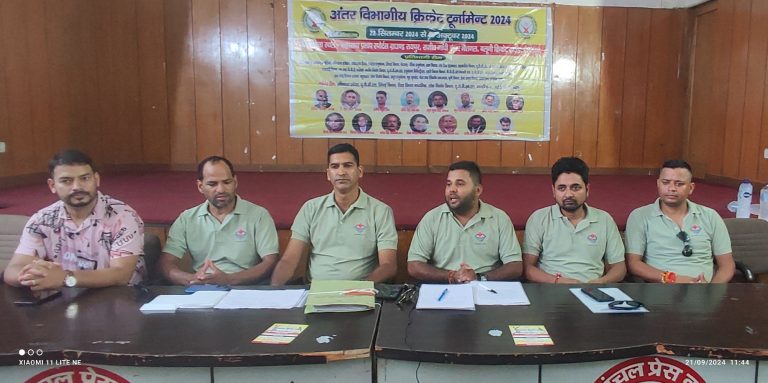 सचिवालय क्रिकेट क्लब ने अंतर विभागीय क्रिकेट प्रतियोगिता का किया