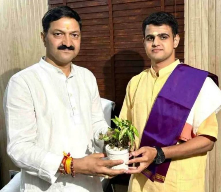 सूर्यराग बदरीनाथ धाम के नए नायब रावल ने , बीकेटीसी