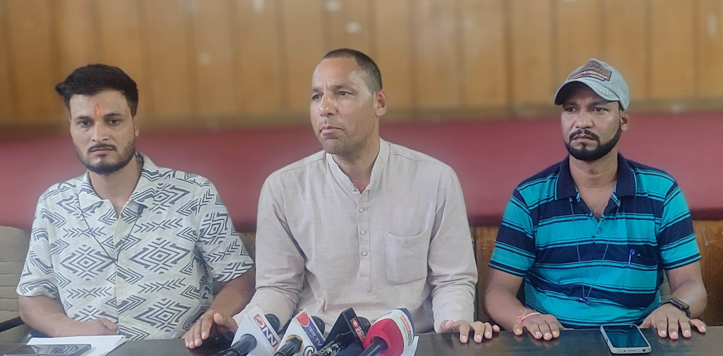 हरीश पनेरु के नेतृत्व में जल संस्थान के कर्मचारी, करेंगे