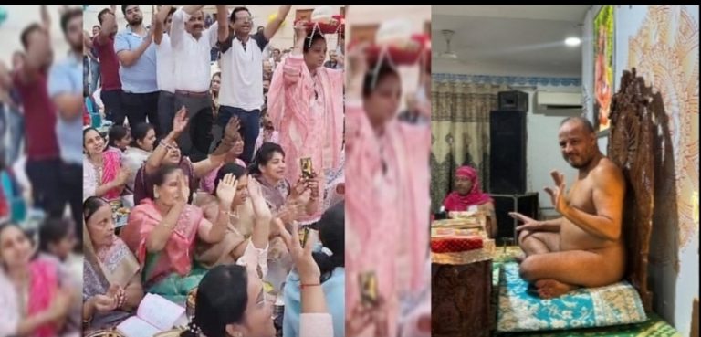 आचार्य श्री 108 सौरभ सागर महाराज के 54वे परोपकार दिवस