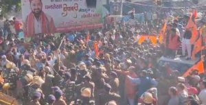 उत्तकाशी में हुआ हिन्दू जनाक्रोश महारैली में पथराव और लाठीचार्ज,