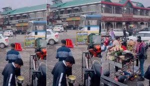 उत्तराखंड के मसूरी में बेच रहे थे थूक वाली चाय,