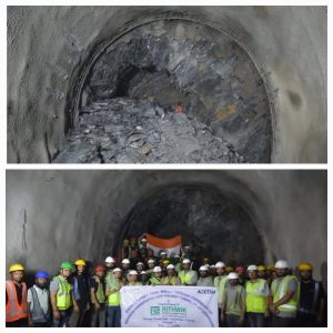 ऋषिकेश कर्णप्रयाग रेलवे परियोजना में एक और सफलता ! श्रीनगर-डुंगरीपंथ