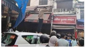 ऋषिकेश : जाम में फस परेशान युवक ने विधायक नाम