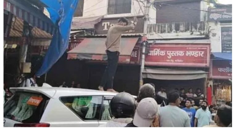 ऋषिकेश : जाम में फस परेशान युवक ने विधायक नाम