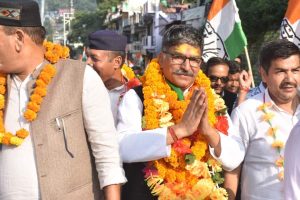 केदारनाथ विधानसभा उप चुनाव में कॉंग्रेस से मनोज रावत ने