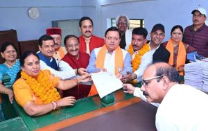 केदारनाथ विधानसभा उपचुनाव : बीजेपी ने पुनः जताया पूर्व विधायक