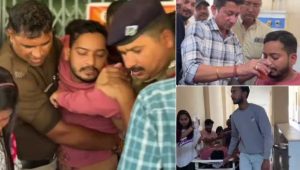 खटीमा में भूख हड़ताल पर बैठे छात्र नेता की बिगड़ी