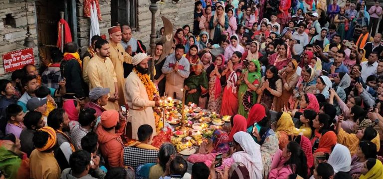 चतुर्थ केदार भगवान रूद्रनाथ के कपाट शीतकाल के लिए बन्द