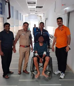 चमोली पुलिस की सतर्कता से रुद्रनाथ ट्रैक पर गुमशुदा युवक