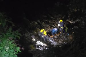 *जनपद रुद्रप्रयाग, श्री केदारनाथ यात्रा मार्ग पर चीड़वासा के पास