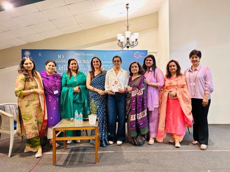 डबल्यूआईसी इंडिया ने विश्व मानसिक स्वास्थ्य दिवस पर मानसिक स्वास्थ्य