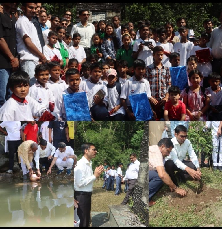 डीएम ने तोड़ा कानूनः ‘‘अग्रेजी नमक कानून’’ ‘नून’ नदी से