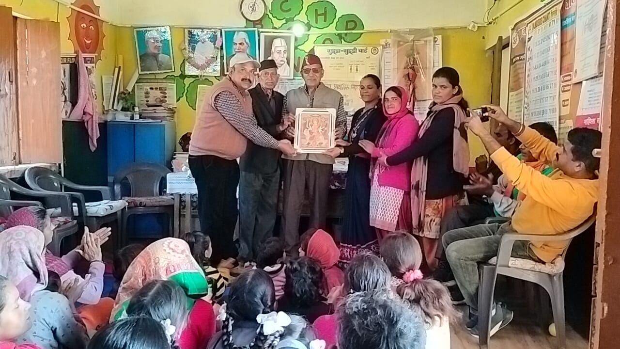 थराली के कुराड़ में चौथी देव भूमि बालिका सम्मान निधि