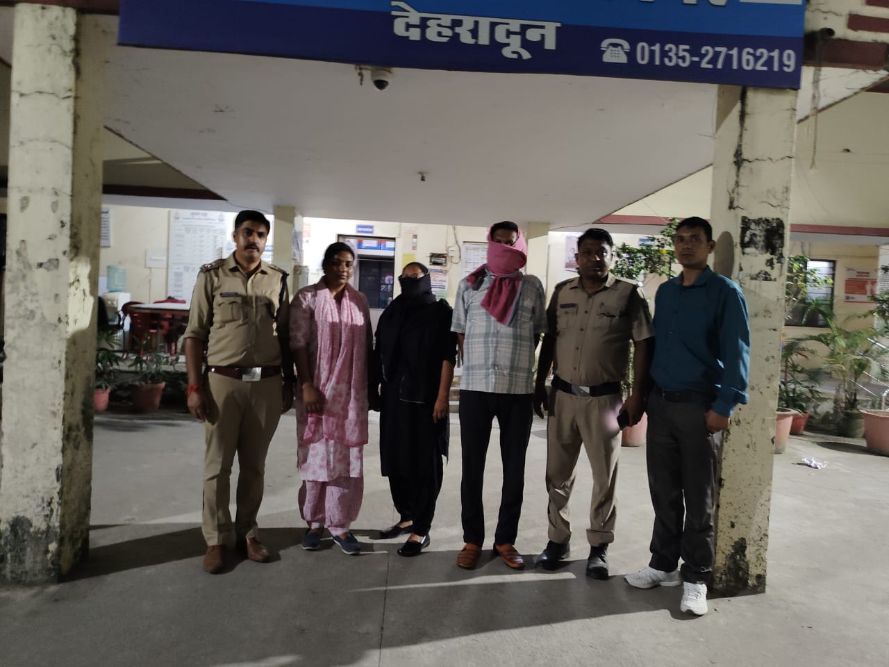 देहरादून पुलिस के कब्जे में आया अंतरराज्यीय मानव तस्करी गिरोह
