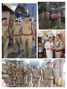 देहरादून पुलिस द्वारा निरंतर हो रही खाद्य पदार्थों संबंधित व्यवसायिक