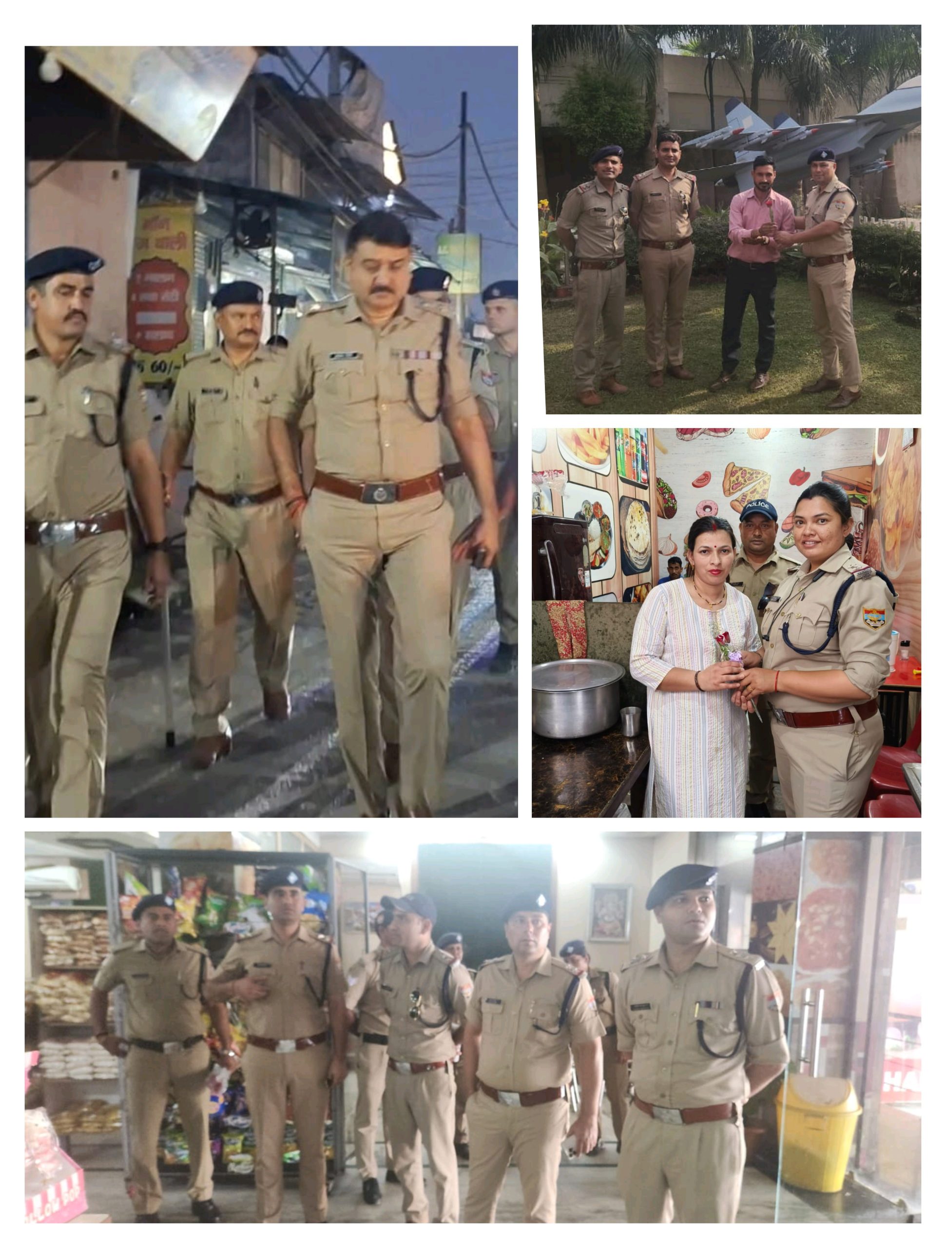 देहरादून पुलिस द्वारा निरंतर हो रही खाद्य पदार्थों संबंधित व्यवसायिक
