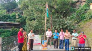 नगर पालिका परिषद देवप्रयाग में गांधी जयंती के शुभ अवसर