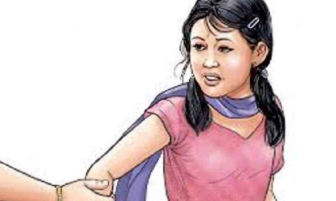 नाबालिग छात्रा को भगाकर ले जा रहा था अतिथि शिक्षक,