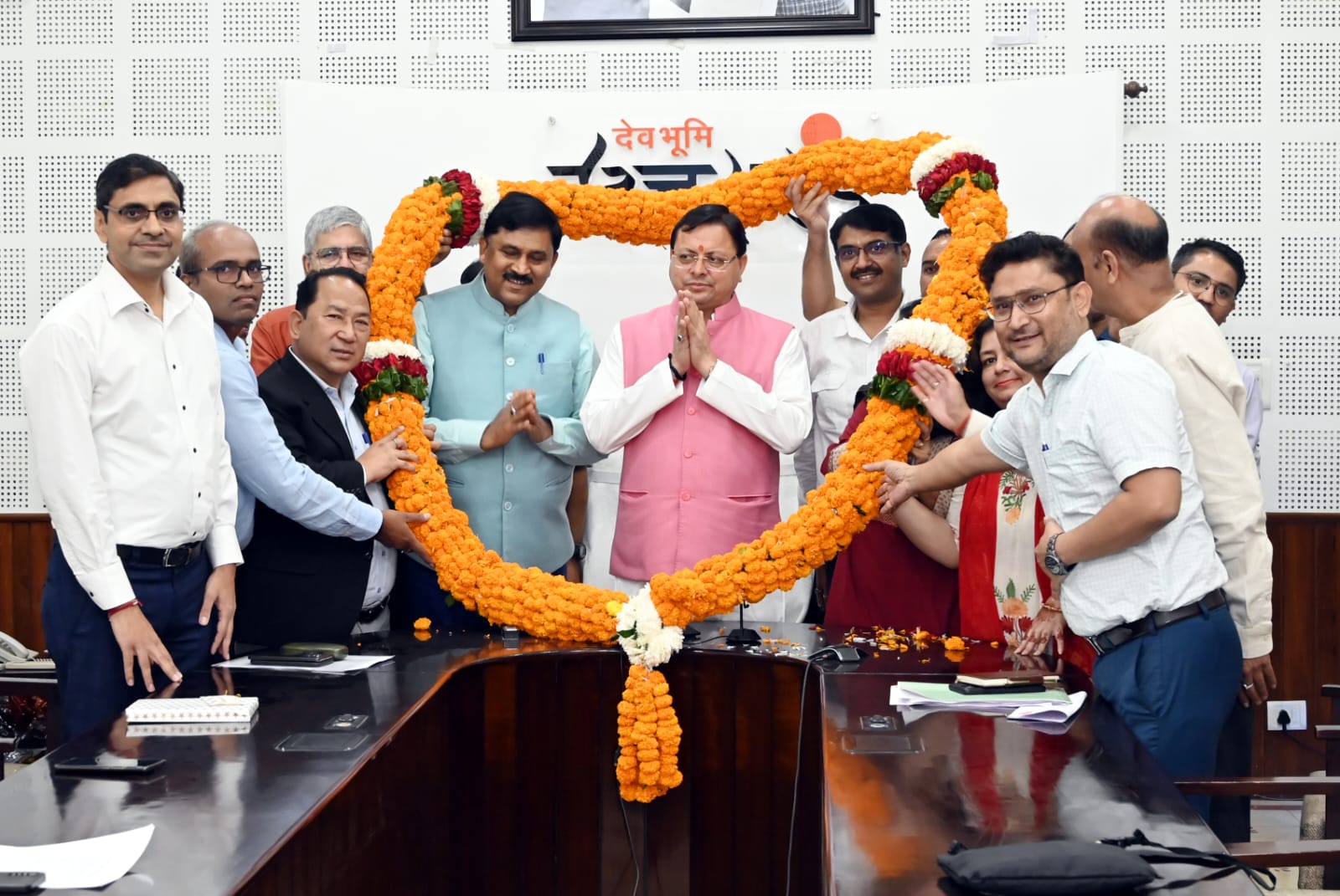 प्रबंध निदेशक पीसी ध्यानी के नेतृत्व में पिटकुल हो रहा