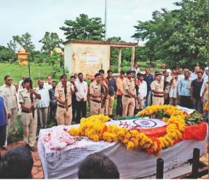 बिग ब्रेकिंग :थराली ( चमोली) -56 सालों बाद शहीद नारायण