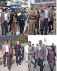 भविष्य की जरूरत दृष्टिगत रखते हुए सेटेलाइट पार्किंग की दिशा