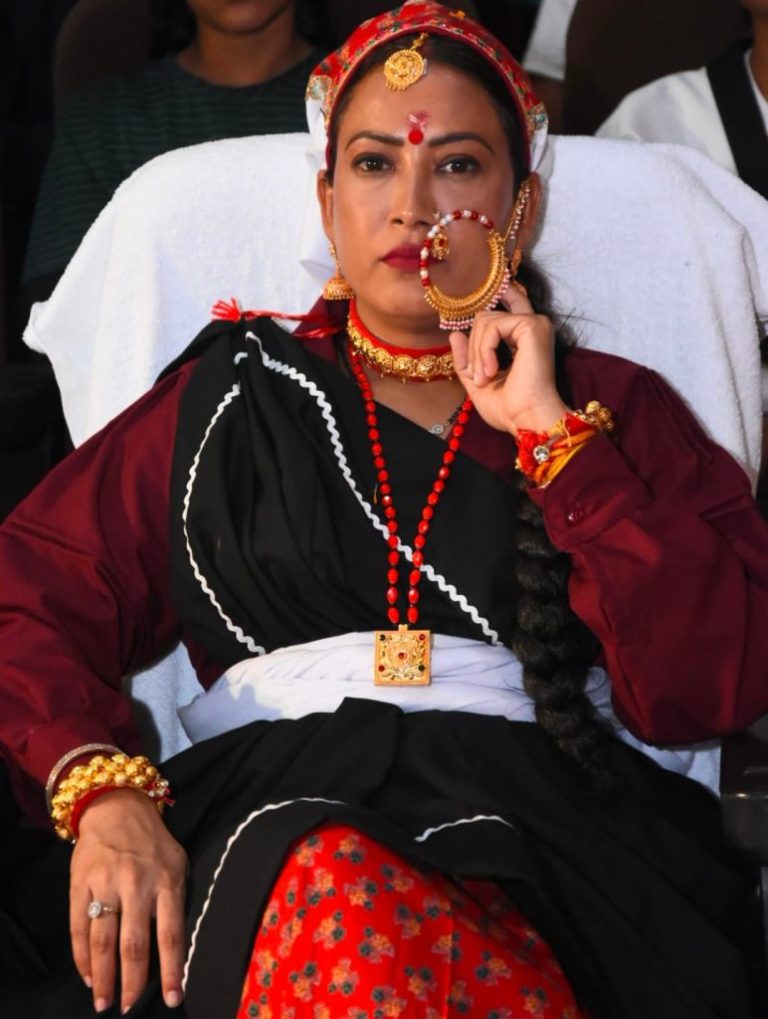 *मंत्री रेखा आर्या बोलीं – हमारे परिधान ही हमारी पहचान,