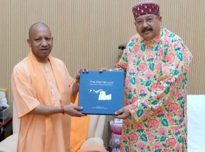 *महाराज-योगी की मुलाकात में बंद नहरों को खोलने पर हुई