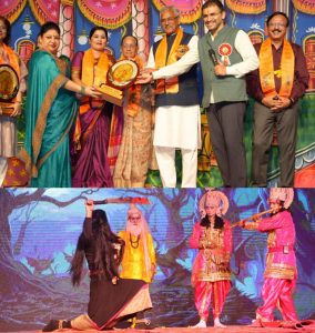 मातृ-शक्ति दिवस के रूप हुआ भव्य रामलीला के द्वितीय दिवस