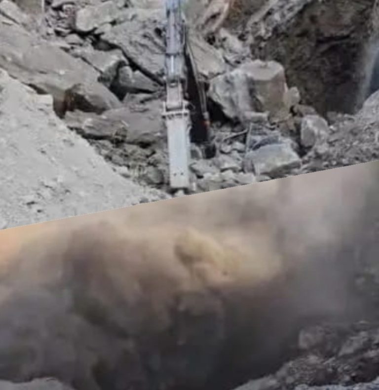 मारवाड़ी के पास दरकी पहाड़ी,जोशीमठ के लोगों को फिर से