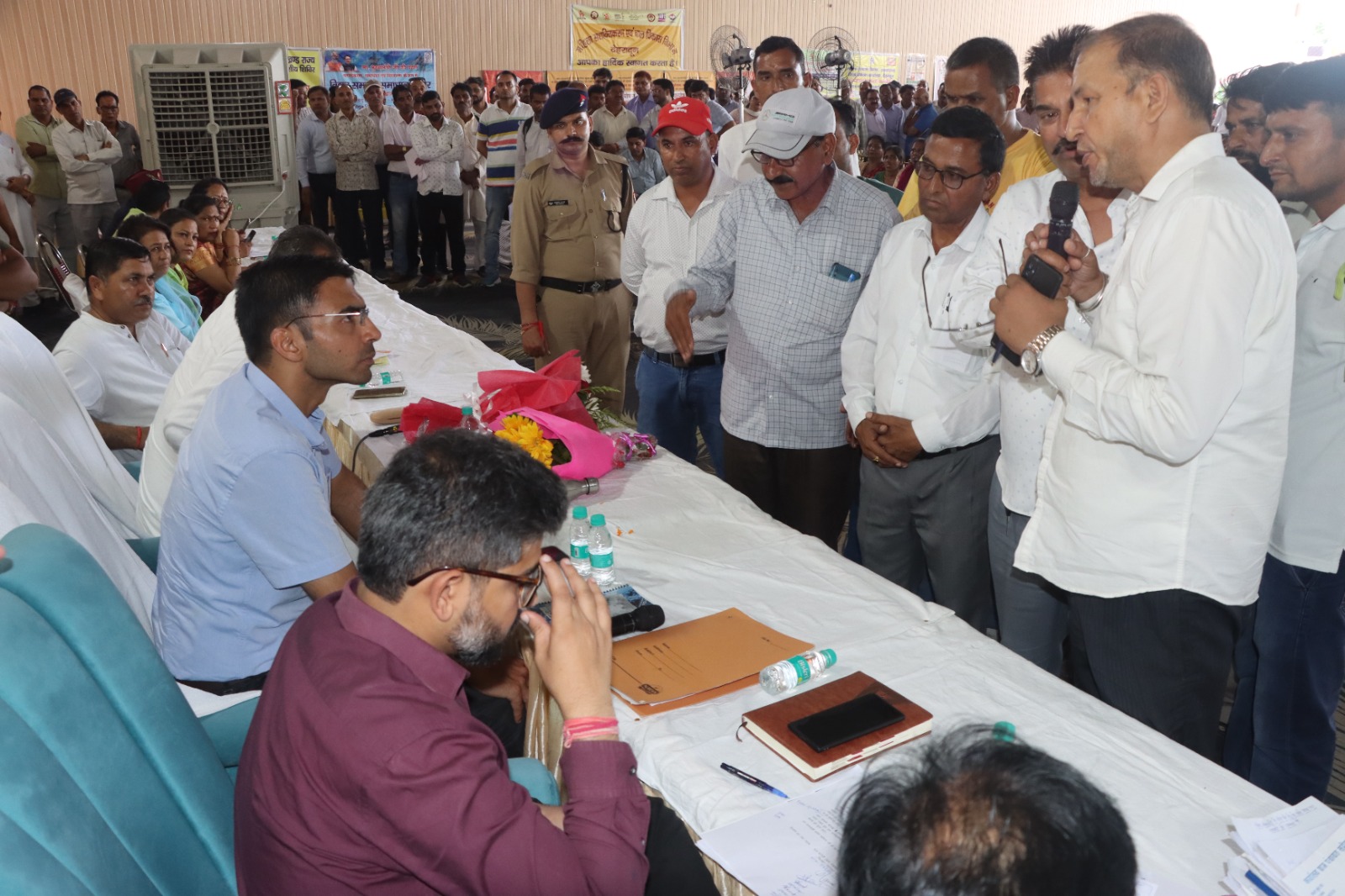 मिसराज पट्टी के आपदा प्रभावित परिवारों के विस्थापन की मांग