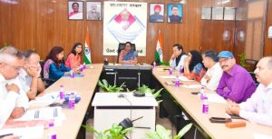 *मुख्य सचिव राधा रतूड़ी की अध्यक्षता में उत्तराखण्ड स्वास्थ्य एवं