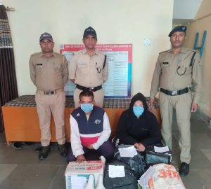 विधानसभा उपचुनाव के दृष्टिगत अवैध गतिविधियों के विरुद्ध रुद्रप्रयाग पुलिस