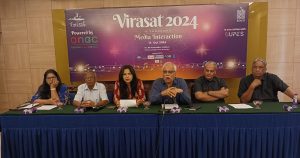 विरासत आर्ट एंड हेरिटेज फेस्टिवल 2024 का शुभारंभ पर्यटन मंत्री