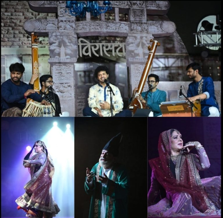 'विरासत की महफिल' में आज की संध्या रही मशहूर सांस्कृतिक