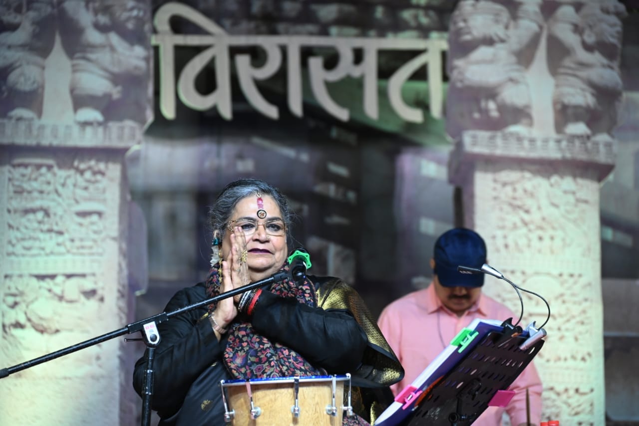 विरासत महोत्सव-2024 का आज बेशुमार यादों...... के साथ हो गया