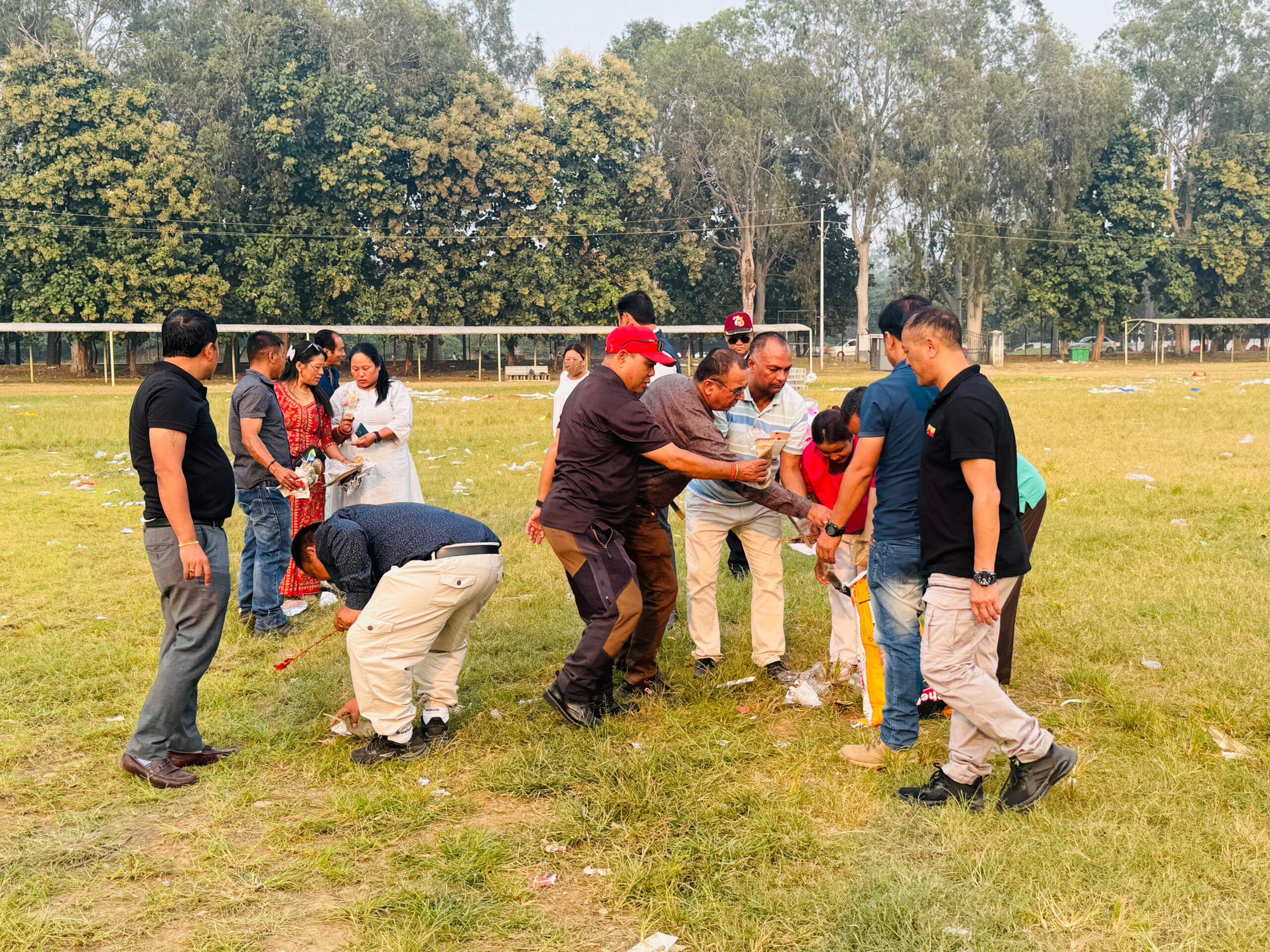 वीर गोर्खा कल्याण समिति ने महिंद्रा ग्राउंड, गढ़ी कैंट देहरादून