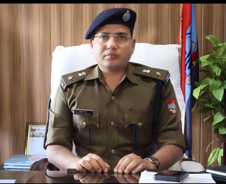 शान्ति एवं कानून व्यवस्था हेतु गौचर क्षेत्र में "धारा-163" लागू