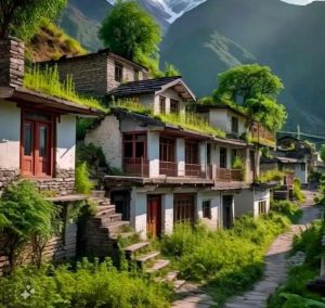 सुनिये भूतिया गांव की कहानी