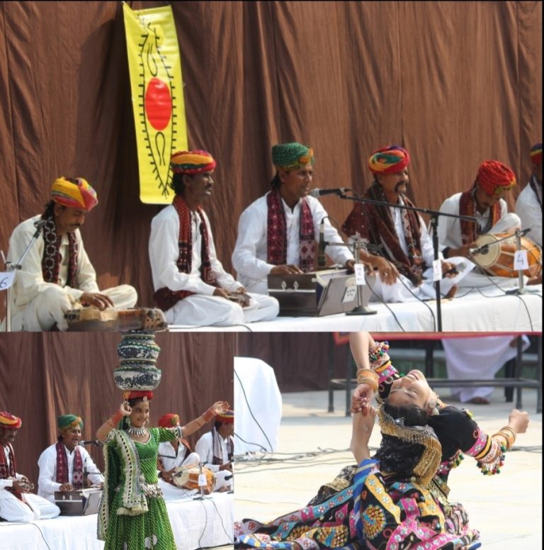 स्पिक मैके देहरादून में लाया राजस्थानी लोक संगीत - my