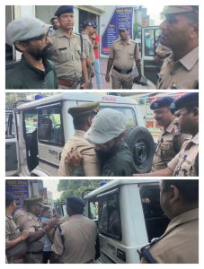 हल्द्वानी रिंग रोड़ के विरोध में मुख्यमंत्री से मिलने की