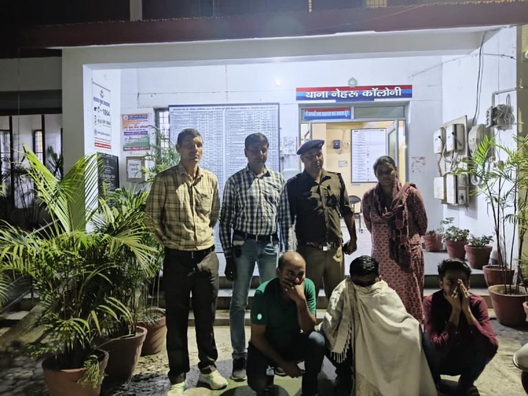 होटल की आड़ में वेबसाइट के माध्यम से चल रहा