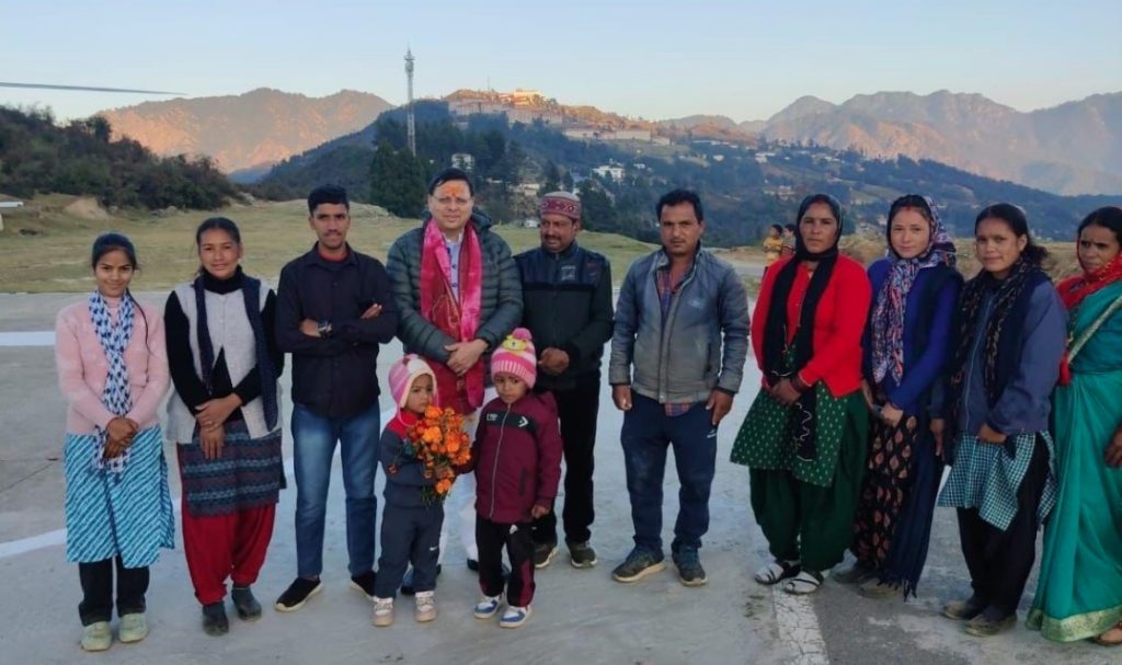 फिर दिखा मुख्यमंत्री धामी का गैरसैण प्रेम