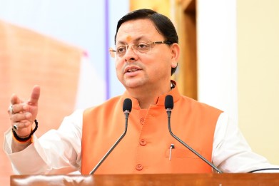 हमारी लोक संस्कृति एवं परंपरा देवभूमि की पहचान- मुख्यमंत्री धामी