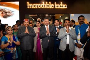 *लंदन डब्ल्यूटीएम में दिखी प्रधानमंत्री मोदी के ‘चलो इंडिया’ की