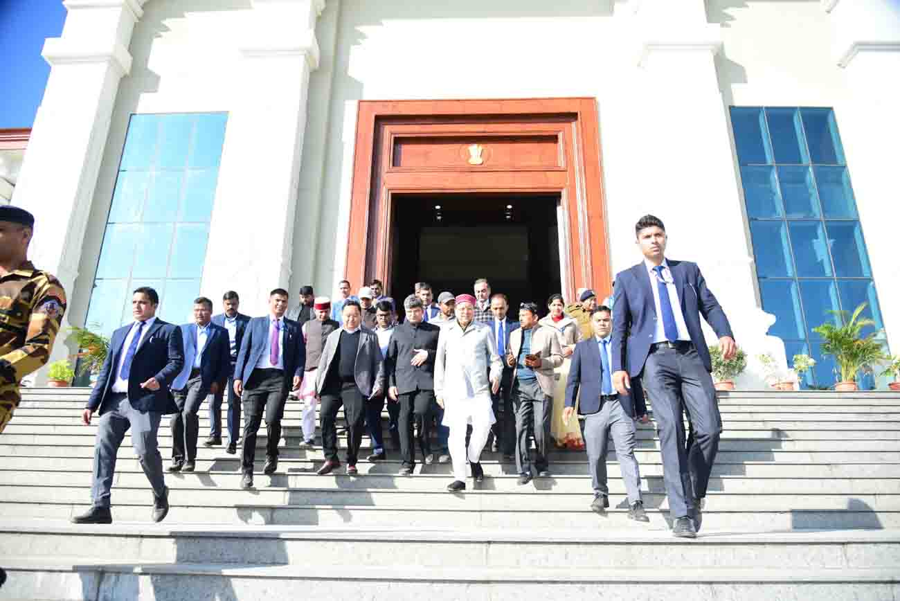 Dhami deliberates upon land law & plans to mitigate migration