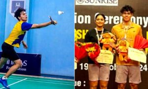 Uttarakhand: ध्रुव रावत ने जीता ऑल इंडिया बैडमिंटन टूर्नामेंट, गोल्ड