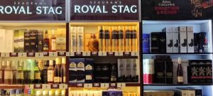 अधिभार जमा न करने पर विदेशी मदिरा की 05 दुकानों