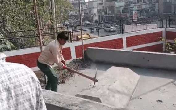 Uttarakhand: A mausoleum was being built inside the prestigious Doon School, DM got it demolished before the matter got worse