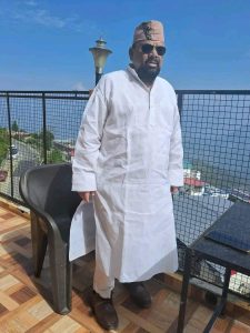 उत्तराखंड क्रांति दल के पूर्व केंद्रीय अध्यक्ष त्रिवेंद्र पंवार की